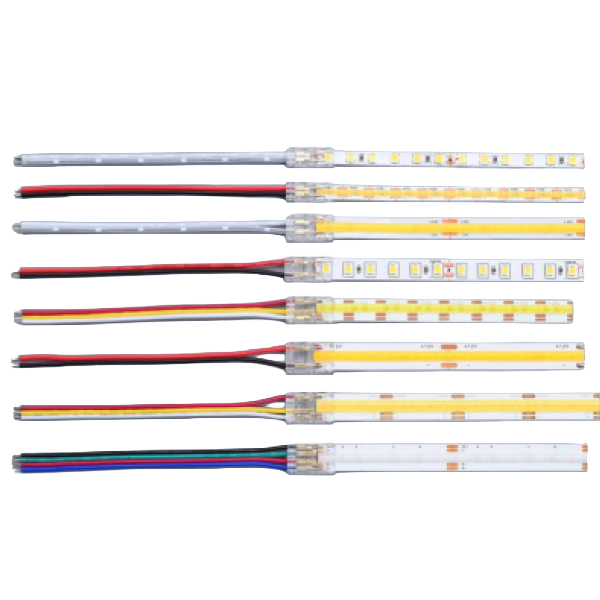CONNECTOR FOR LED STRIP EL-1312 TO WIRE                                                                                                                                                                                                                        