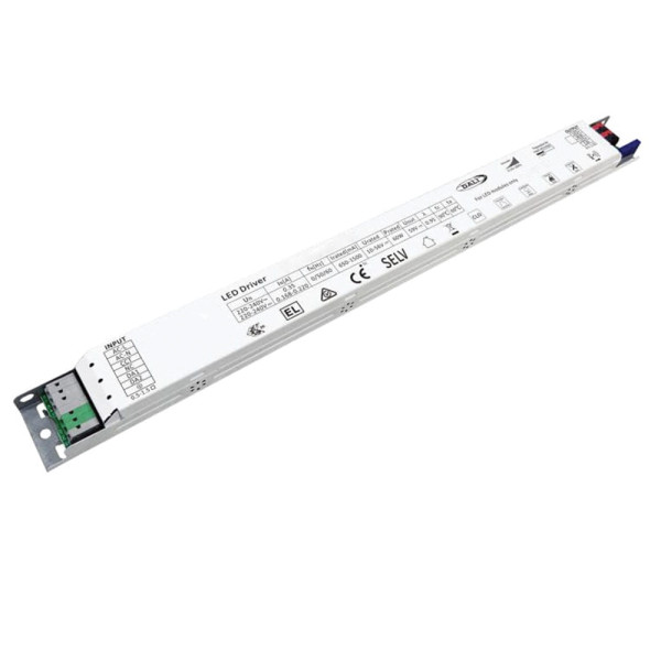 DALI CC LED DRIVER 80W 10-56VDC 1050-2100MA                                                                                                                                                                                                                    