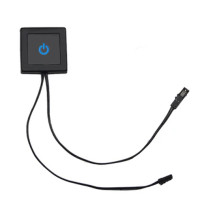 EL-TS02 TOUCH DIMMER SENSOR SWITCH, BLACK                                                                                                                                                                                                                      