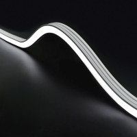 RECESSED SILICONE LED NEON FLEX SIDE BEND 10W/m RGB IP44-5M                                                                                                                                                                                                    