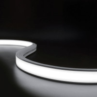 RECESSED SILICONE LED NEON FLEX TOP BEND 10W/m 2700K IP44-10M                                                                                                                                                                                                  