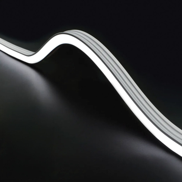 RECESSED SILICONE LED NEON FLEX SIDE BEND 10W/m 5800K IP44-5M                                                                                                                                                                                                  