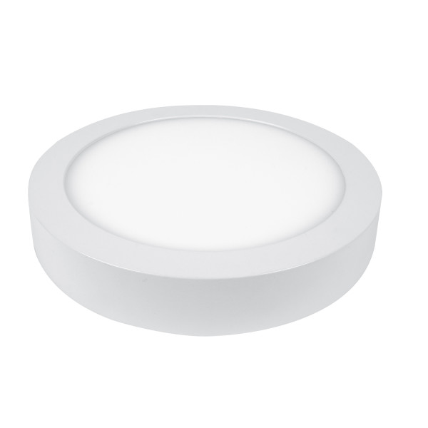 LED PANEL ROUND SURFACE MOUNT 18W 4000K                                                                                                                                                                                                                        