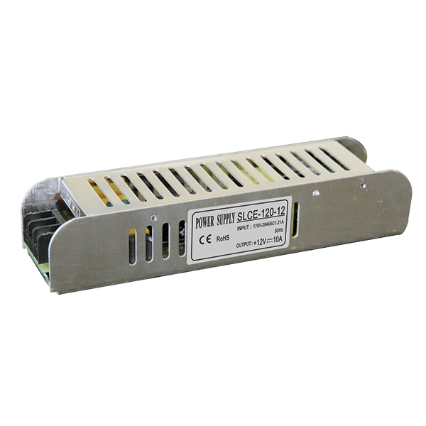 TRANSFORMATOR  LED ELMARK SETDC 120W 230VAC/ 24VDC IP20