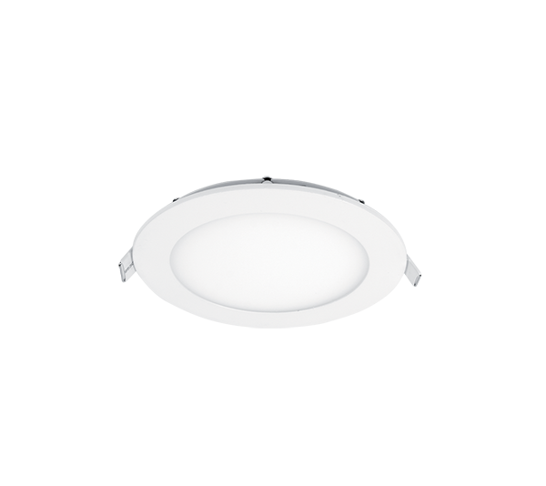 LED PANEL ROTUND 12W 2700K-3000K ALB Ф150MM  