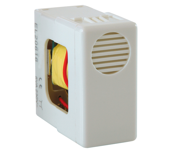 SONERIE LIFE STYLE 230V ALB
