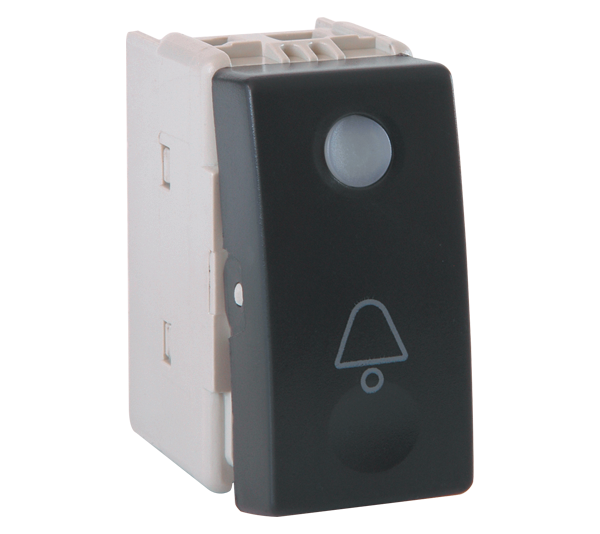 INTRERUPATOR CU REVENIRE CU LUMINA LIFE STYLE NEGRU