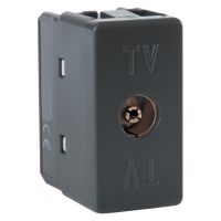 PRIZA SATELIT LIFE STYLE NEGRU