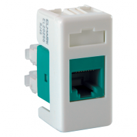 PRIZA PC RG45 LIFE STYLE ALB