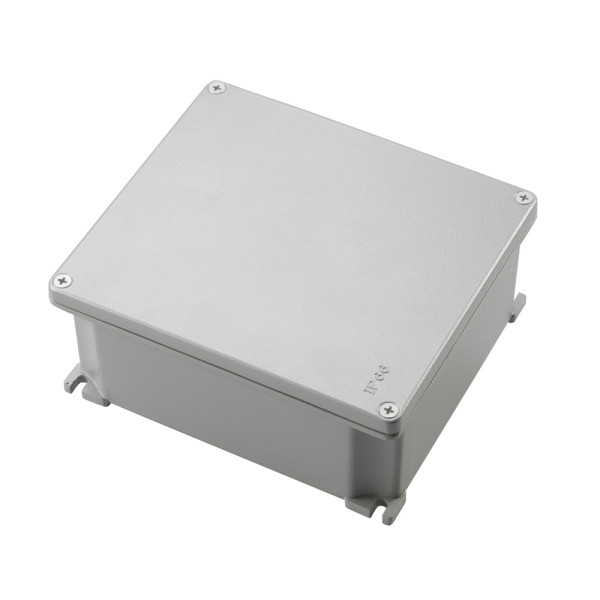 EC485 ALUM. JUNCTION BOX 166X142X64MM, IP66                                                                                                                                                                                                                    