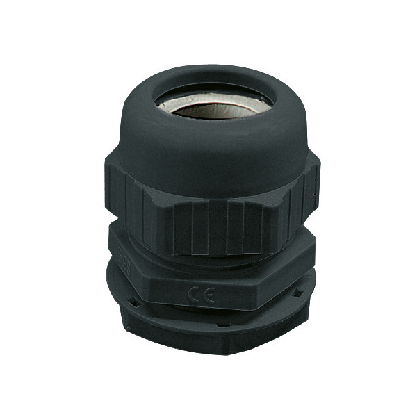 EC CABLE GLAND PG 21, BLACK                                                                                                                                                                                                                                    