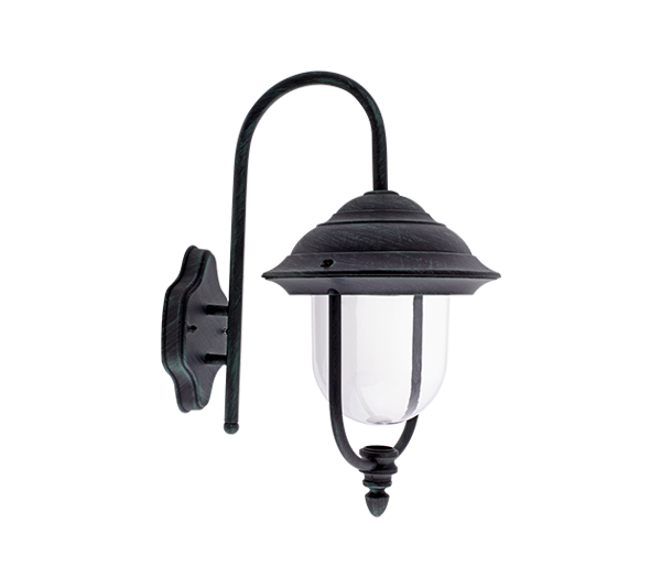 LAMPADAR GRADINA DOWN CUPRU OXIDAT