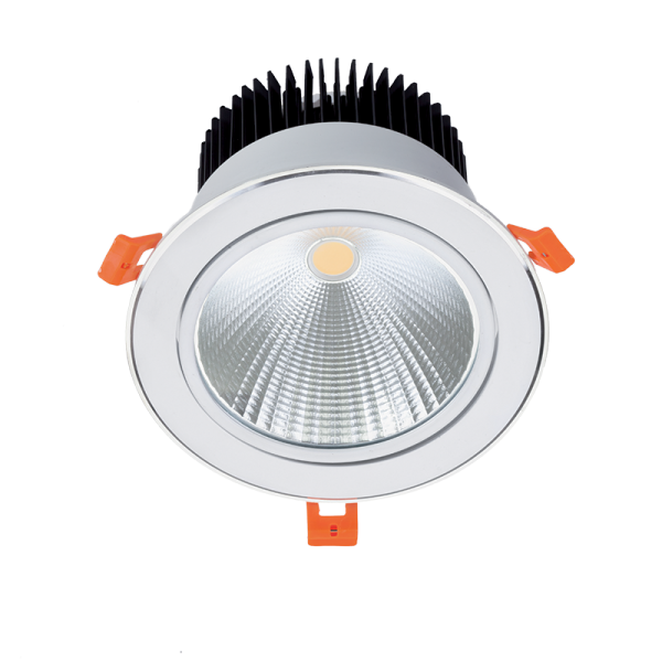 SPOT CU LED RDL60COB 20W 230V 2700K 60° ALB