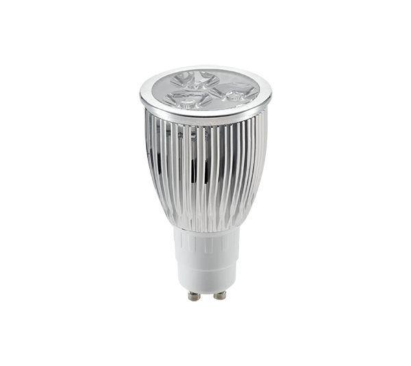 LED3 GU10 LUMINA CALDA, 6W, 230V