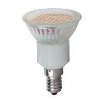 BEC CU LED LED60SMD3528 3W E14 230V ALB CALD