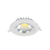 SPOT LED RDLCOB 10W 2700K-3000K 230V ALB