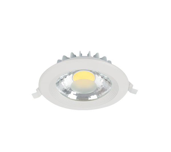 SPOT LED RDLCOB 10W 2700K-3000K 230V ALB