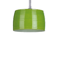 LUSTRA 109 RULET 1XE27 VERDE