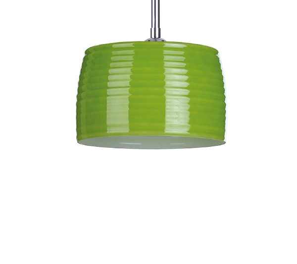 LUSTRA 109 RULET 1XE27 VERDE