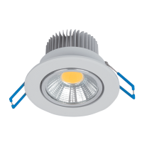 SPOT LED LSLCOB 5W 2700K-3000K 230V ALB