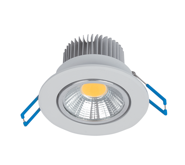 SPOT LED LSLCOB 5W 2700K-3000K 230V ALB