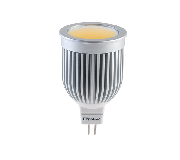 BEC CU LED LEDCOB 7W GU5.3 12V AC/DC ALB