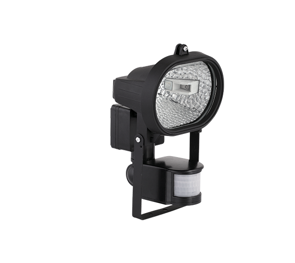 PROIECTOR HALOGEN CU SENZOR HVO150S/B 150W NEGRU