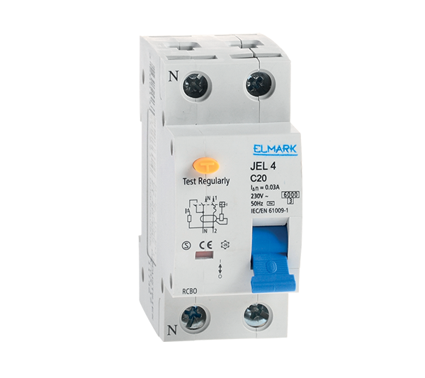 DIFERENTIAL JEL4 C16 2P 16A/100MA