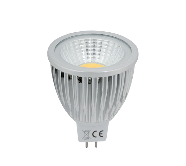 BEC CU LED LEDCOB 5W GU5.3 12V AC/DC ALB