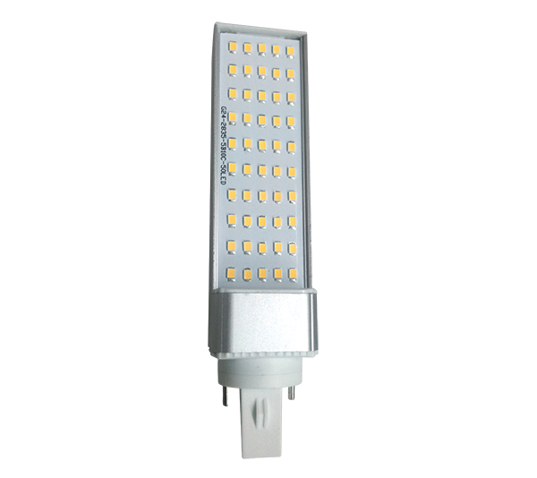 BEC CU LED LEDPLC 15W G24d 230V ALB CALD