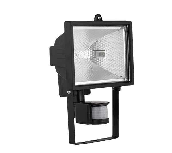 PROIECTOR HALOGEN CU SENZOR HV500S/B 500W NEGRU