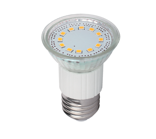 BEC CU LED PAR16 SMD2835 3W E27 230V ALB