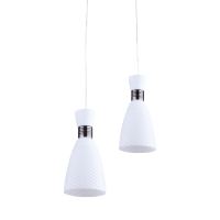 CANDELABRU DELL 6842 2ХЕ27 Ф330MM ALB