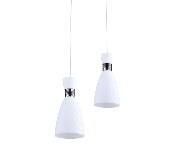 CANDELABRU DELL 6842 2ХЕ27 Ф330MM ALB