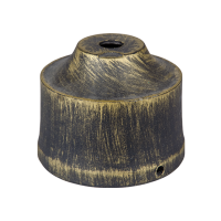 CONECTOR PT. FELINAR DIAM. 60 MM SO63 ANCIENT GOLD