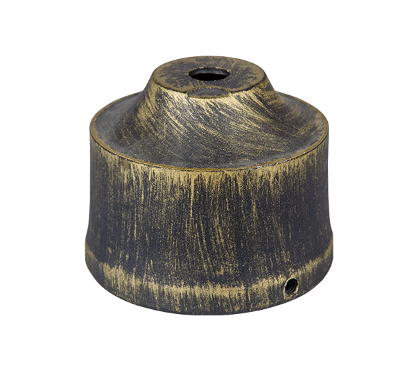 CONECTOR PT. FELINAR DIAM. 60 MM SO63 ANCIENT GOLD