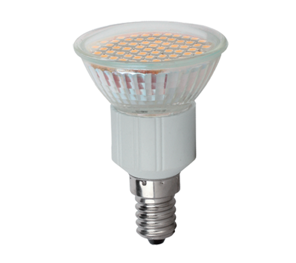 BEC CU LED LED60SMD3528 3W E14 230V ALB