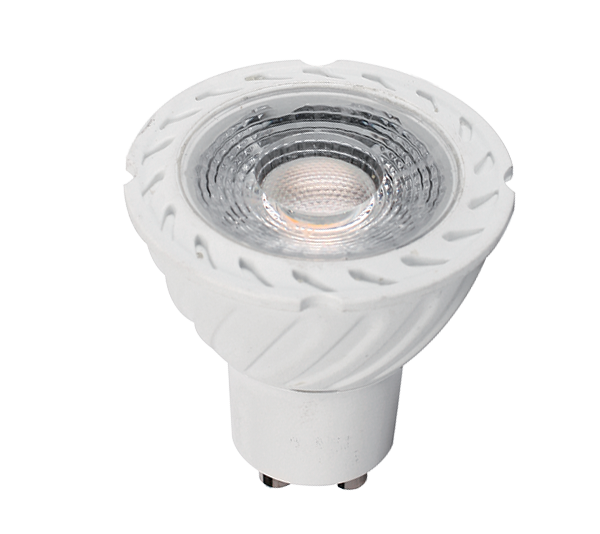 BEC CU LED LEDCOB GU10 7W GU10 230V ALB