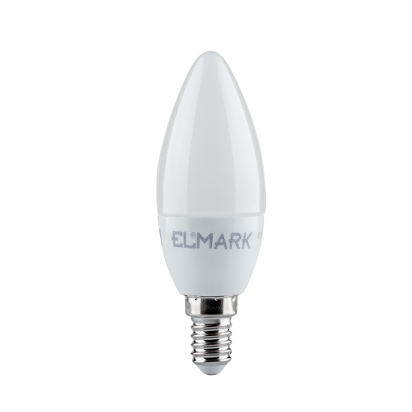 BEC LED LUMANARE C37 6W E14 230V ALB RECE