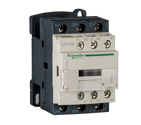  CONTACTOR LC1D09M7 9A 220V 1NO/1NC