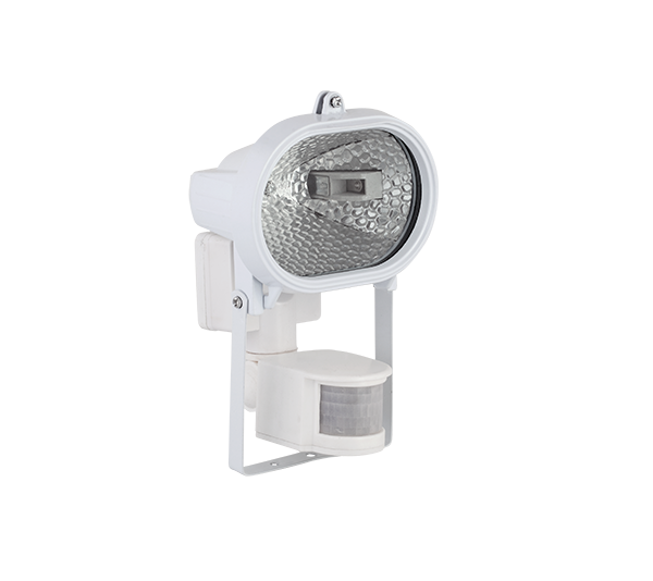 PROIECTOR HALOGEN CU SENZOR HVO150S/W 150W ALB